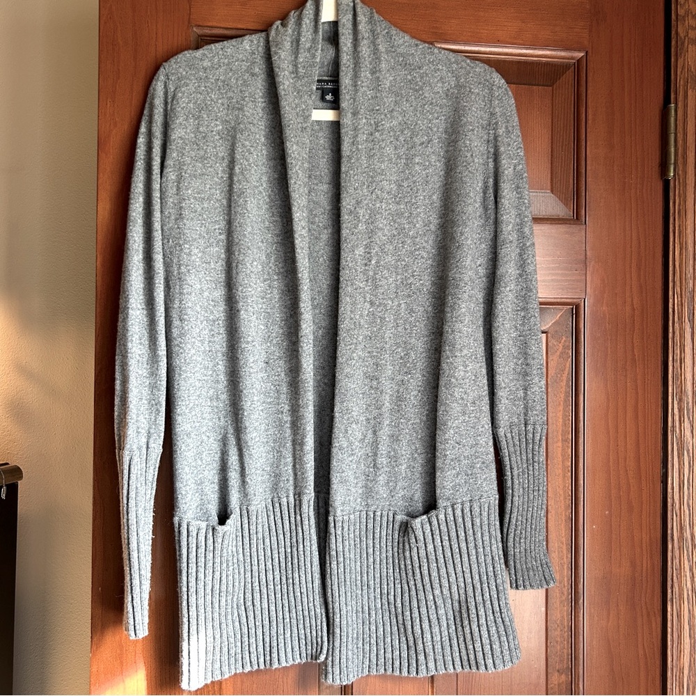 Banana Republic Luxury Cashmere Blend Cardigan - Size Small